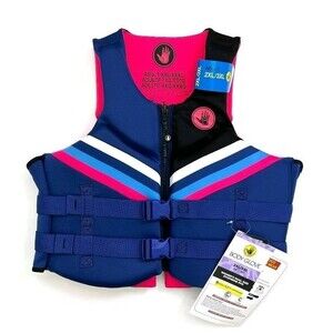 Body Glove Women's Swim Vest - Blue, Pink, Black
